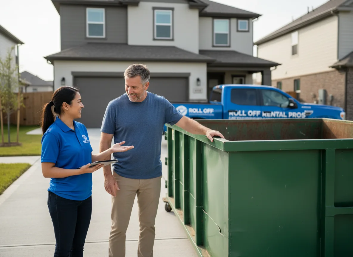 Roll Off Dumpster Rental Oscar, LA FAQs